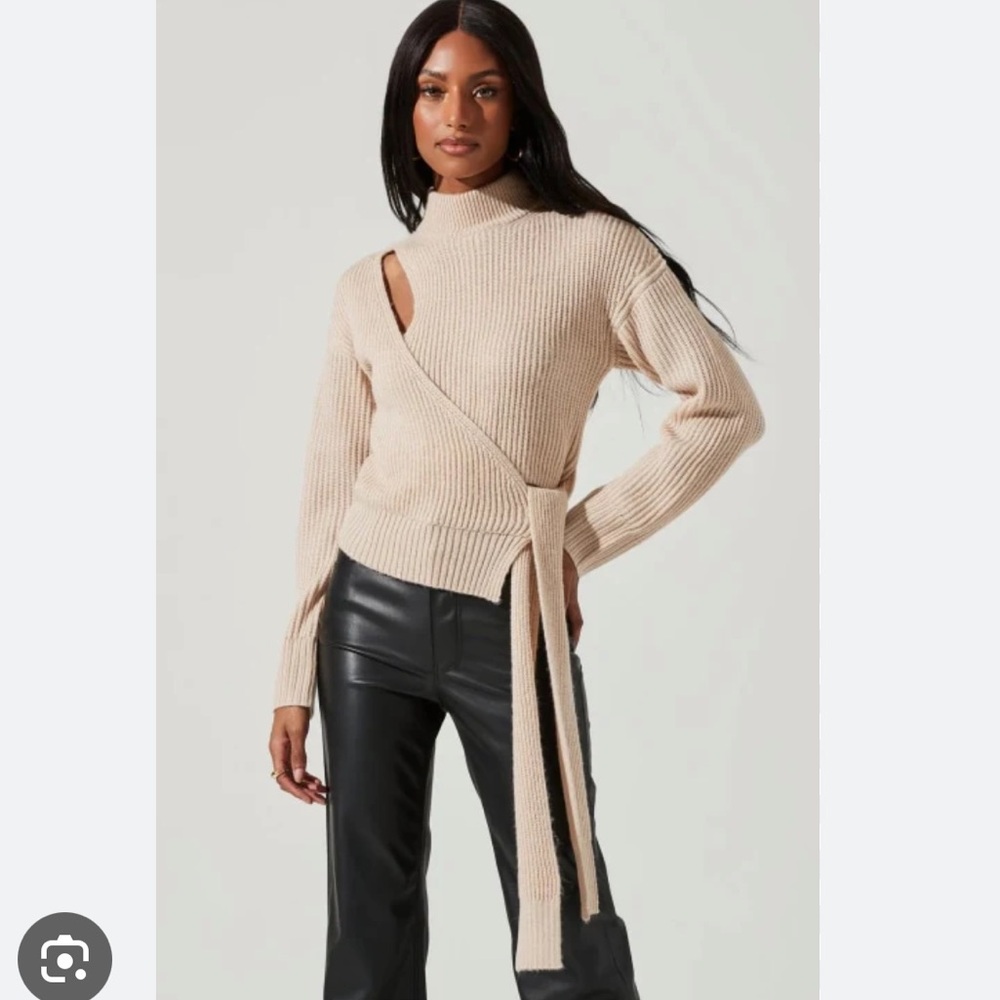 ASTR the label Sora sweater NWOT Revolve